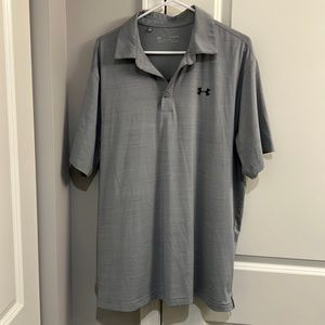 Mens Under Armor Golf Polo